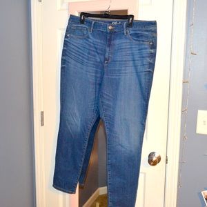Plus size Universal Thread Skinny Jeans